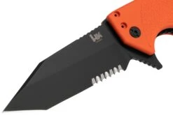 Heckler & Koch Karma 54204 Tanto Orange, Couteau De Poche -Nitecore Soldes Boutique HE54204 04 hecklerkoch