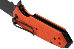 Heckler & Koch Karma 54204 Tanto Orange, Couteau De Poche -Nitecore Soldes Boutique HE54204 06 hecklerkoch