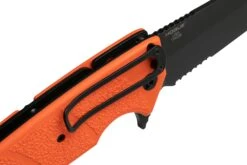 Heckler & Koch Karma 54204 Tanto Orange, Couteau De Poche -Nitecore Soldes Boutique HE54204 07 hecklerkoch