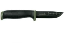 Hultafors OK4 Outdoor Knife 4 380270 Carbon, Couteau Fixe -Nitecore Soldes Boutique HF380270 02 hultafors knife hf380270 02