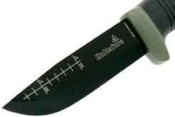 Hultafors OK4 Outdoor Knife 4 380270 Carbon, Couteau Fixe -Nitecore Soldes Boutique HF380270 03 hultafors knife hf380270 03