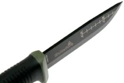 Hultafors OK4 Outdoor Knife 4 380270 Carbon, Couteau Fixe -Nitecore Soldes Boutique HF380270 06 hultafors knife hf380270 06