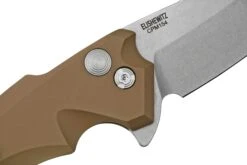 Hogue X5 3.5" Spearpoint 34571 Dark Earth Couteau De Poche, Allen Elishewitz Design -Nitecore Soldes Boutique HK34574 05 hogue