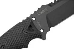 Hogue EX-F01 5.5" Tanto Black G10, Acier A2, 35129 Couteau Fixe -Nitecore Soldes Boutique HK35129 05 hogue