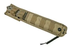 Hogue EX-F01 7" G-Mascus Desert, Acier A2, 35153 Couteau Fixe -Nitecore Soldes Boutique HK35153 06 hogue