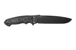 Hogue EX-F01 7" G-Mascus Black, Acier A2, 35159 Couteau Fixe -Nitecore Soldes Boutique HK35159 02 hogue