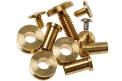 Rick Hinderer Complete Brass Hardware Set, XM18 3”