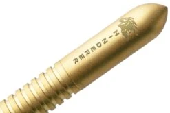 Rick Hinderer Extreme Duty Pen, Laiton Mat -Nitecore Soldes Boutique HRK EDP BR BB 04 rickhinderer