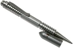 Rick Hinderer Extreme Duty Pen, Stainless Steel -Nitecore Soldes Boutique HRK EDP SS 03 rick hinderer knives