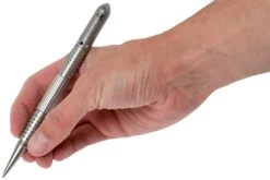 Rick Hinderer Extreme Duty Pen, Stainless Steel -Nitecore Soldes Boutique HRK EDP SS 04 rick hinderer knives