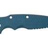 Rick Hinderer Eklipse 3.5” Plaquette De Manche, Textured Battle Blue Titanium