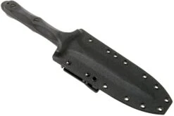 Rick Hinderer EK Dagger O1 Parkerized, Black Micarta Commando Poignard -Nitecore Soldes Boutique HRK EK O1 BM 06 rick hinderer knives