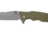 Rick Hinderer Eklipse 3.5" Harpoon Spanto 20CV Battle Bronze OD Green Couteau De Poche -Nitecore Soldes Boutique HRK EK35 HS BR OD 01 rick hinderer knives