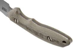 Rick Hinderer The Emmett, CPM 20CV, Green Micarta Couteau De Chasse -Nitecore Soldes Boutique HRK EM GM 04 rick hinderer knives