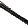 Rick Hinderer Extreme Duty Spiral Pen, Aluminum, Polished Black, Stylo Tactique