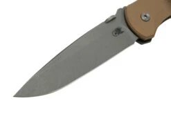 Rick Hinderer FireTac Spanto Acid Stonewash, Battle Bronze Coyote G10, Couteau De Poche -Nitecore Soldes Boutique HRK FT SP BABR CY 03 hinderer