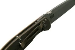 Rick Hinderer FireTac Spanto Acid Stonewash, Battle Bronze Coyote G10, Couteau De Poche -Nitecore Soldes Boutique HRK FT SP BABR CY 06 hinderer