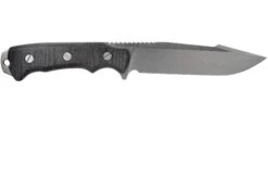 Rick Hinderer Fieldtac 6” Harpoon Spearpoint Stonewash Black Micarta Couteau De Survie -Nitecore Soldes Boutique HRK FT6 HP SW BM 02 rick hinderer knives