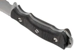 Rick Hinderer Fieldtac 6” Harpoon Spearpoint Stonewash Black Micarta Couteau De Survie -Nitecore Soldes Boutique HRK FT6 HP SW BM 04 rick hinderer knives