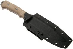 Rick Hinderer Fieldtac 6” Harpoon Spearpoint Stonewash Natural Micarta Couteau De Survie -Nitecore Soldes Boutique HRK FT6 HP SW NM 06 rick hinderer knives