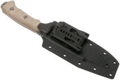 Rick Hinderer Fieldtac 6” Harpoon Spearpoint Stonewash Natural Micarta Couteau De Survie -Nitecore Soldes Boutique HRK FT6 HP SW NM 07 rick hinderer knives