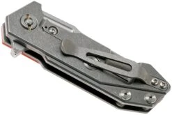 Rick Hinderer Half Track Gen 2, Spearpoint 20CV, Orange G10, Couteau De Poche 13 Rick Hinderer Half Track Gen 2, Spearpoint 20CV, Orange G10, Couteau De Poche -Nitecore Soldes Boutique HRK HALF TRACK SP OR 04 rick hinderer knives