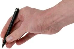 Rick Hinderer Investigator Pen Aluminium Matte Black, Stylo Tactique -Nitecore Soldes Boutique HRK INVP AL MBK 04 rick hinderer investigator pen