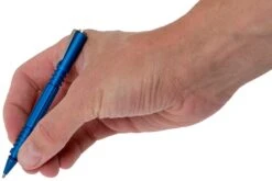 Rick Hinderer Investigator Pen Aluminium Matte Blue, Stylo Tactique -Nitecore Soldes Boutique HRK INVP AL MBL 04 rick hinderer knives