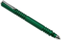 Rick Hinderer Investigator Pen Aluminium Matte Emerald Green, Stylo Tactique