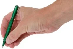 Rick Hinderer Investigator Pen Aluminium Matte Emerald Green, Stylo Tactique -Nitecore Soldes Boutique HRK INVP AL MEG 04 rick hinderer knives