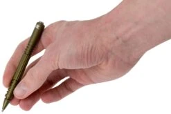 Rick Hinderer Investigator Pen Aluminium Matte OD Green, Stylo Tactique -Nitecore Soldes Boutique HRK INVP AL MOD 04 rick hinderer investigator pen