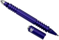 Rick Hinderer Investigator Pen Aluminium Matte Purple, Stylo Tactique -Nitecore Soldes Boutique HRK INVP AL MPU 02 rick hinderer investigator pen