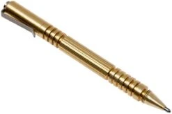 Rick Hinderer Investigator Pen Brass/Laiton, Stylo Tactique 10 Rick Hinderer Investigator Pen Brass/Laiton, Stylo Tactique -Nitecore Soldes Boutique HRK INVP BRASS 04 rick hinderer investigator pen hrk invp brass 04