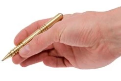 Rick Hinderer Investigator Pen Brass/Laiton, Stylo Tactique 11 Rick Hinderer Investigator Pen Brass/Laiton, Stylo Tactique -Nitecore Soldes Boutique HRK INVP BRASS 05 rick hinderer investigator pen hrk invp brass 05