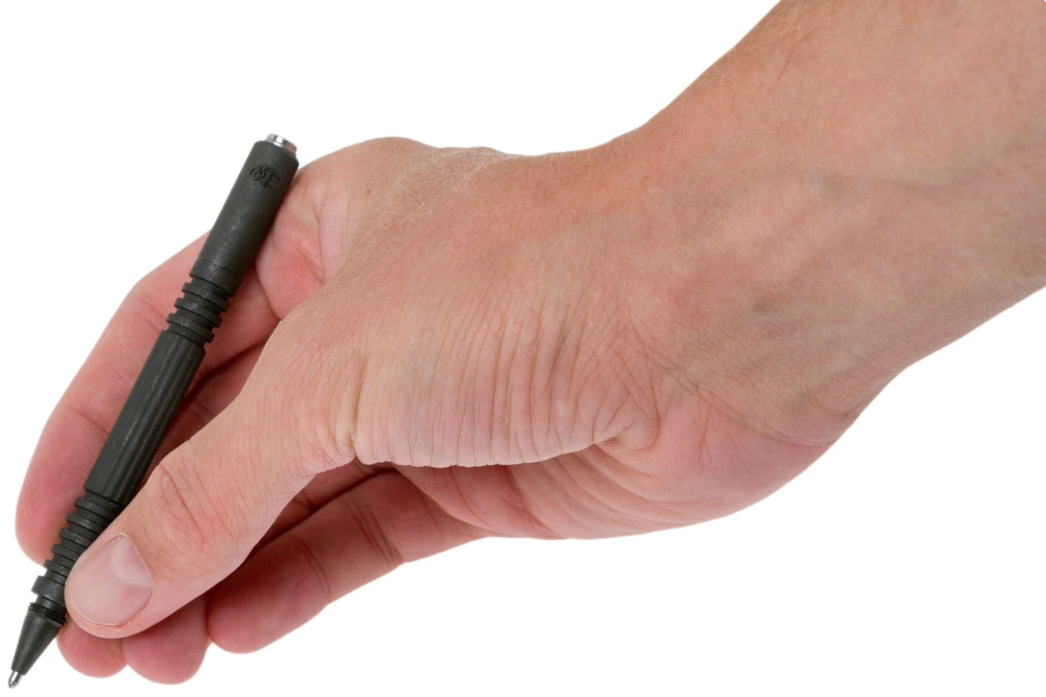 Rick Hinderer Investigator Pen O1 Tool Steel, Parkerized, Stylo Tactique 6 Rick Hinderer Investigator Pen O1 Tool Steel, Parkerized, Stylo Tactique – Image 4