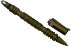 Rick Hinderer Spiral Investigator Pen, Aluminum, Stonewash Matte OD Green, Stylo Tactique -Nitecore Soldes Boutique HRK INVP S AL MG 03 hinderer