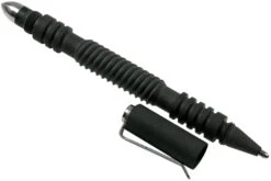 Rick Hinderer Spiral Investigator Pen Stainless Steel Zwart DLC 5 Rick Hinderer Spiral Investigator Pen Stainless Steel Zwart DLC -Nitecore Soldes Boutique HRK INVP SPR SSDLC 02 rick hinderer knives