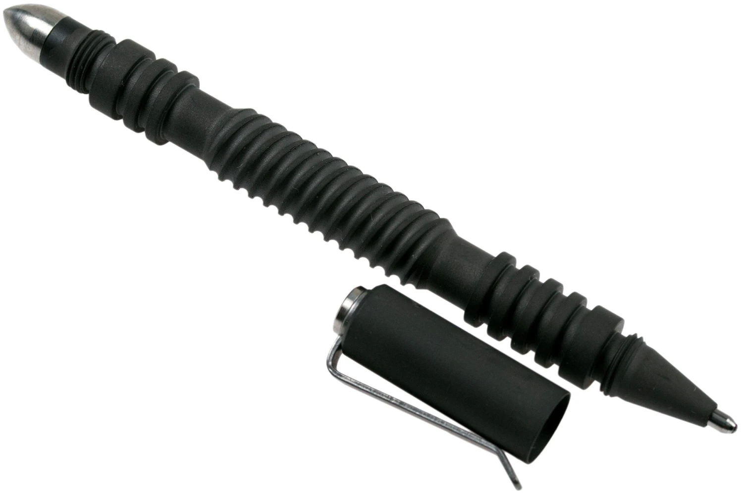 Rick Hinderer Spiral Investigator Pen Stainless Steel Zwart DLC 4 Rick Hinderer Spiral Investigator Pen Stainless Steel Zwart DLC – Image 2