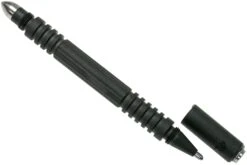 Rick Hinderer Investigator Pen Stainless Steel, Black DLC, Stylo Tactique -Nitecore Soldes Boutique HRK INVP SSDLC 02 rick hinderer knives