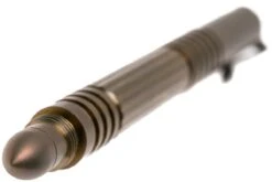 Rick Hinderer Investigator Pen Titanium Bronze, Stylo Tactique -Nitecore Soldes Boutique HRK INVP TI BRZ 03 rick hinderer investigator pen hrk invp ti brz 03