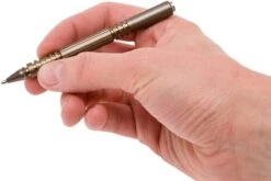 Rick Hinderer Investigator Pen Titanium Bronze, Stylo Tactique -Nitecore Soldes Boutique HRK INVP TI BRZ 05 rick hinderer investigator pen hrk invp ti brz 05