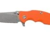 Rick Hinderer Jurassic Slicer Working Finish Orange G10 CPM 20CV Couteau De Poche