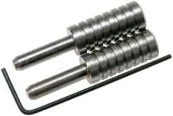 Rick Hinderer Extreme Duty Modular Kubotan Pen Deluxe Set Matte OD Green -Nitecore Soldes Boutique HRK KUBADEX AL OD 04 rick hinderer knives