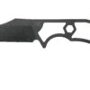 Rick Hinderer LP-1 Wharncliffe DLC Black Couteau De Cou, Avec UltiClip