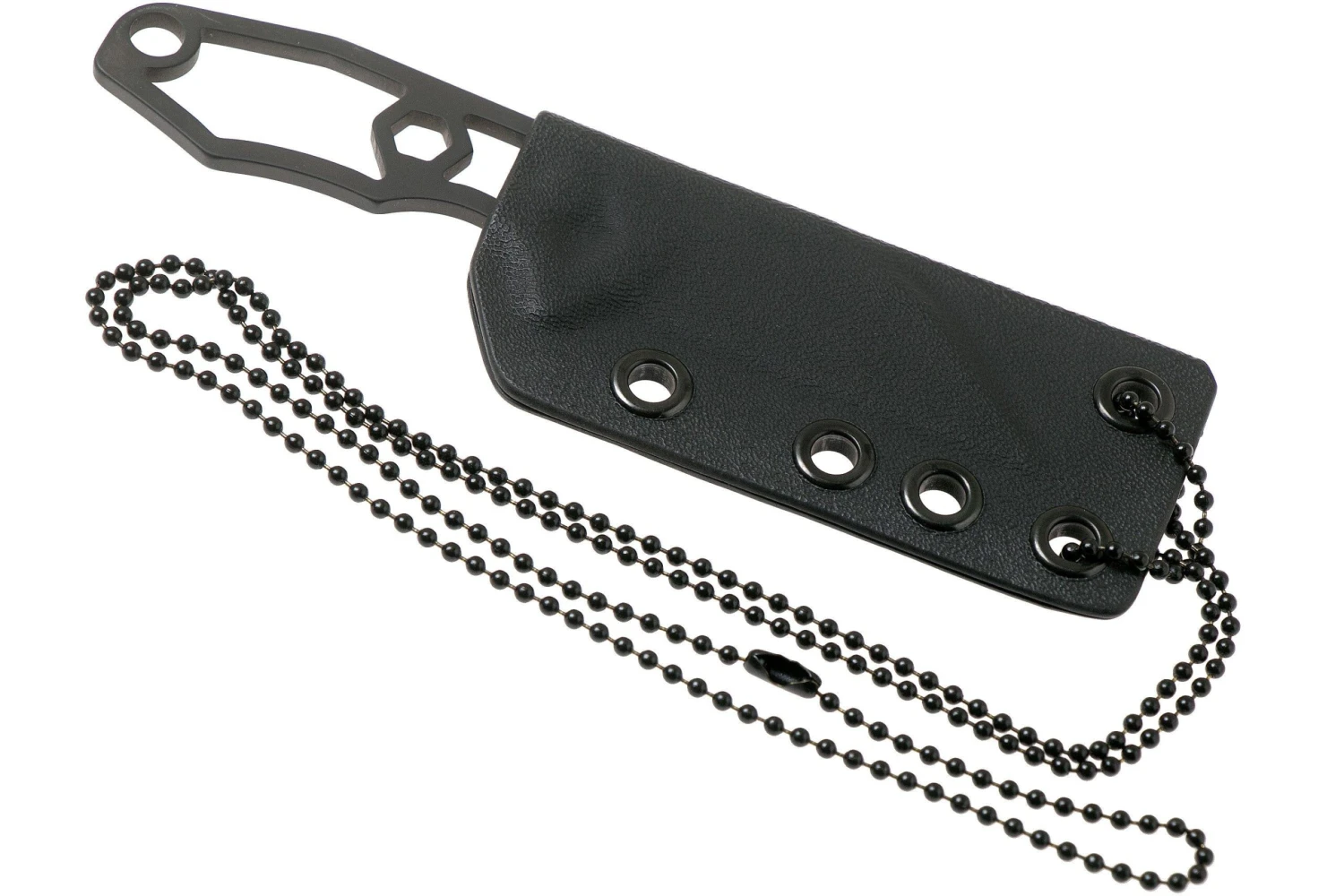 Rick Hinderer LP-1 Wharncliffe DLC Black Couteau De Cou, Avec UltiClip 7 Rick Hinderer LP-1 Wharncliffe DLC Black Couteau De Cou, Avec UltiClip – Image 5