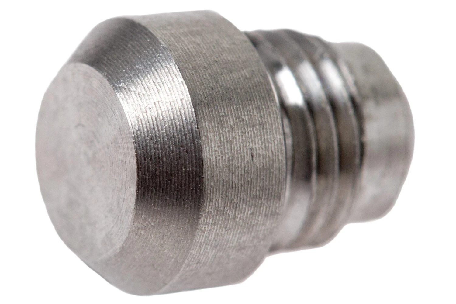 Rick Hinderer Investigator Flat End Attachment, Stainless Steel 3 Rick Hinderer Investigator Flat End Attachment, Stainless Steel