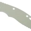 Rick Hinderer XM-18 3,0” Scale, Translucent Green G10