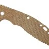 Rick Hinderer XM24 Plaquette De Manche, Textured Natural Canvas Micarta -Nitecore Soldes Boutique HRK SC XM24 TMN 01 rickhinderer