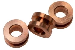 Rick Hinderer Standoffs Stonewash Copper Set, XM-24 4"