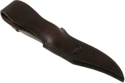 Rick Hinderer Ranch Bowie Natural Canvas Micarta, Battle Black, Couteau Bowie -Nitecore Soldes Boutique HRK TRB BB NM 08 rick hinderer knives